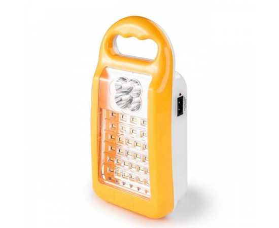 Energy Saving Rechargeable Emergency Light With 4+36 High Brightness Leds