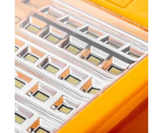 Energy Saving Rechargeable Emergency Light With 4+36 High Brightness Leds