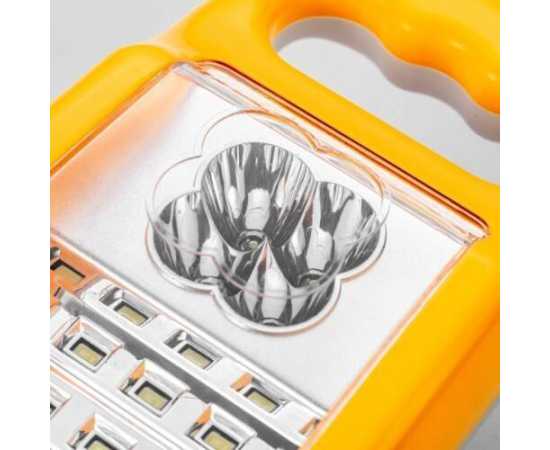 Energy Saving Rechargeable Emergency Light With 4+36 High Brightness Leds