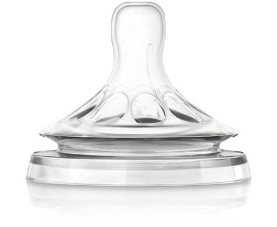 Soft Silicone Nipple Pacifier Of Baby Feeding Bottle Wide Neck