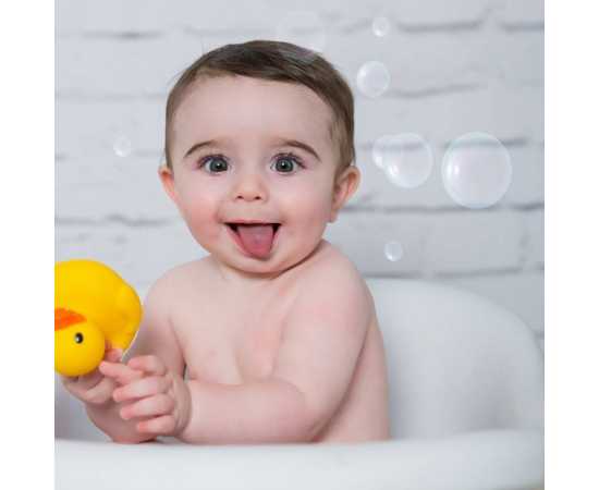 Yellow Rubber Cute Toy Floating Baby Bath Duck Toys For Kids Rubber Duck Bath Set