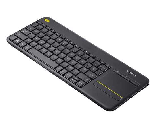 Logitech K400 Plus Wireless Touch Tv Keyboard