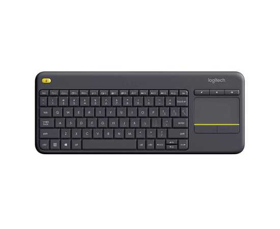Logitech K400 Plus Wireless Touch Tv Keyboard