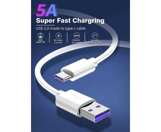 Auz Mobile - Type C Fast Charging CableAuz Mobile - Type C Fast Charging Cable