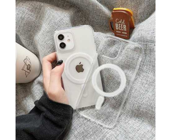 Pace Accessories - iPhone 12 Pro Magnetic Clear Mobile Pouch