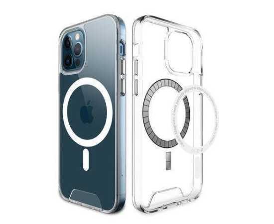 Pace Accessories - iPhone 13 Pro Max Magnetic Clear Mobile Pouch