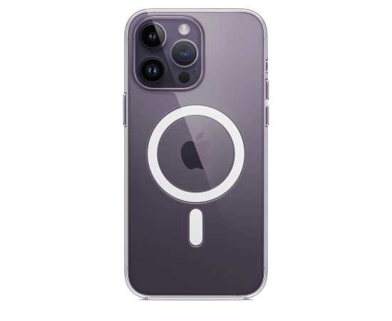 Pace Accessories - iPhone 14 Pro Max Magnetic Clear Mobile Pouch