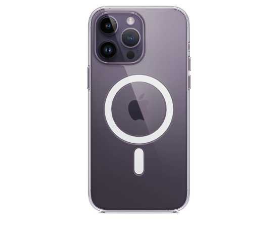 Ehsan Accessories - iPhone 14 Pro Max Magnetic Clear Mobile Pouch
