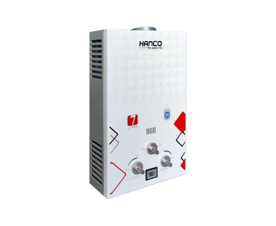Gas Geyser - Hanco Water Heater  7 Litre Instant -  Model: 710H