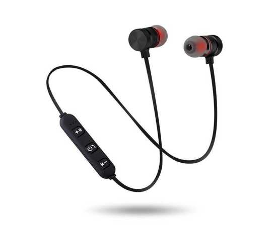 Wireless Bluetooth Head Free With Mic In-Ear Noise Reduction  Sweat-Proof