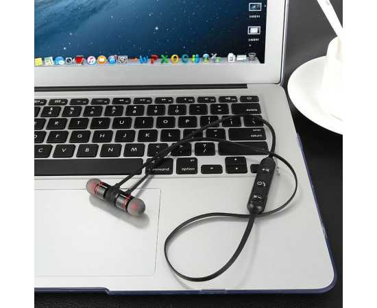 Wireless Bluetooth Head Free With Mic In-Ear Noise Reduction  Sweat-Proof