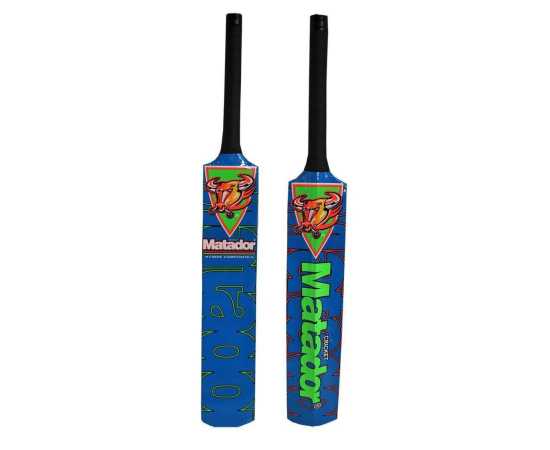 Matador Original Fiber Cricket Bat, Tape Ball Bat, Cricket Bat Fiber