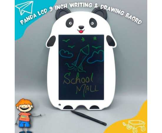 Panda LCD 9 inch Colorful Writing Board
