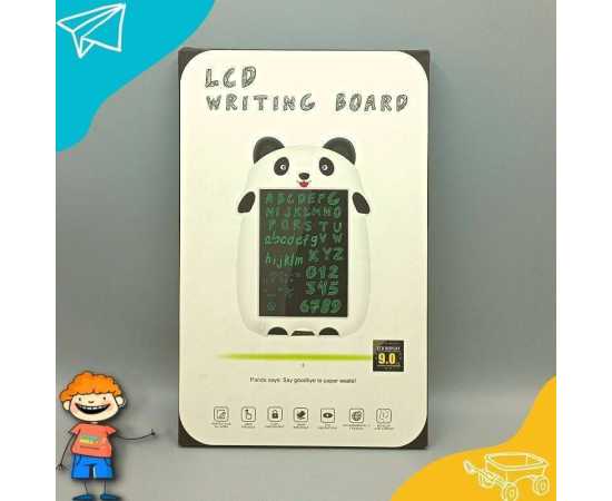 Panda LCD 9 inch Colorful Writing Board