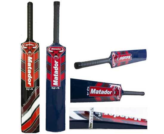 Matador Original Fiber Cricket Bat, Tape Ball Bat, Cricket Bat Fiber