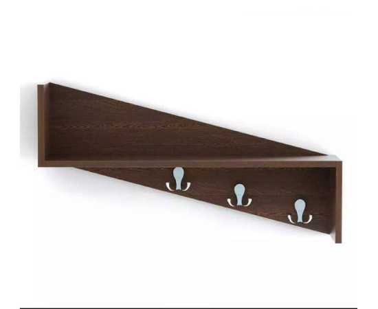 Unique Display Shelf - Brown