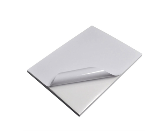 A4 Ecotone Glossy Sticker Paper 135GSM - 50 Sheets Pack