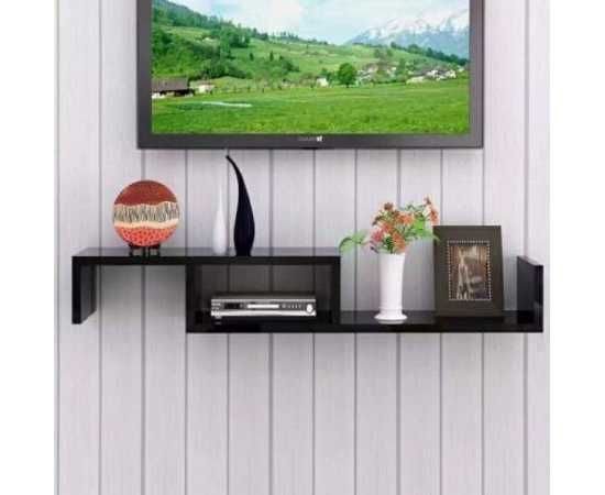 Floating Tv Shelf Wall Mounted Simple Design Tv Shelf Console 40x8x8 Inch