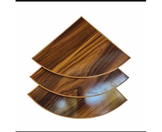 Hot Sale Floating Corner Shelves Wall Mounted Display Storage well Shelf