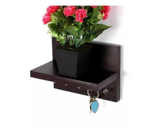 Wall Mounted Key Rack Hanging Stand Key Holder Keychain Rack