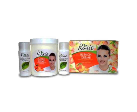 Roxie Bleach Cream With Peach 500 Gram