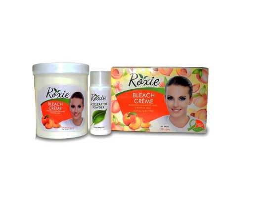 Roxie Bleach Cream With Peach - 140Gram