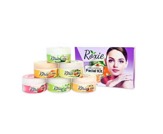 Roxie Facial Kit With 6 Different Fruit