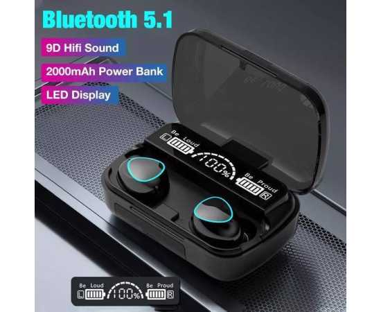 M10 Digital Display Wireless Bluetooth Earbuds