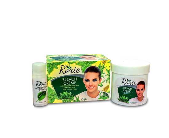 Roxie Bleach Cream With Aloe Vera - 140 Gram