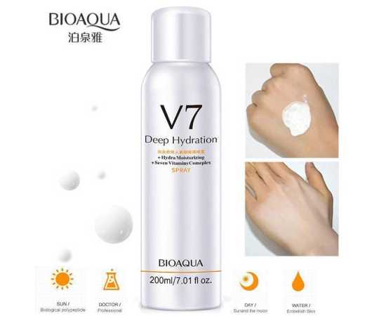 V7 Instant Whitening Spray Skin Fairness Waterproof