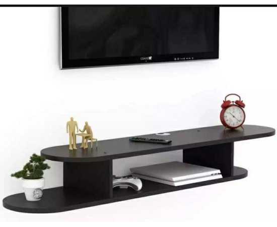 Side Circle Wall mounted led tv shelf lcd racks TV Consol TV Entertainment Unit