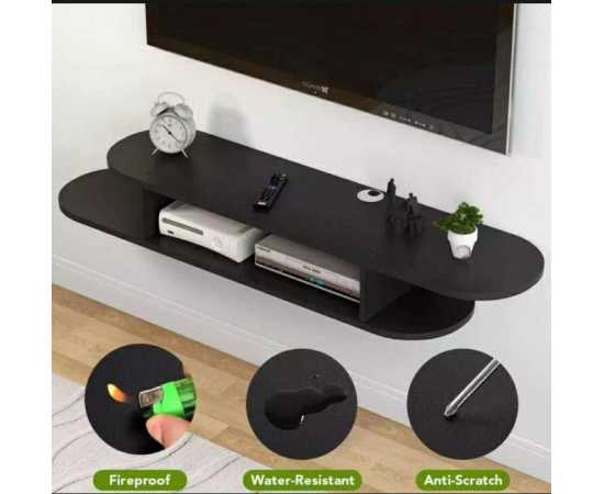 Side Circle Wall mounted led tv shelf lcd racks TV Consol TV Entertainment Unit