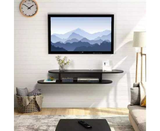 Side Circle Wall mounted led tv shelf lcd racks TV Consol TV Entertainment Unit