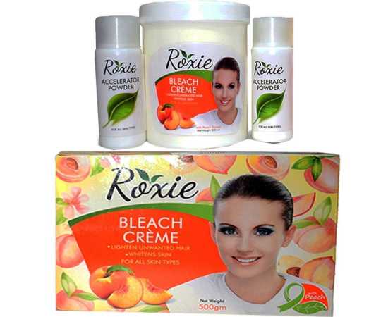 Roxie Bleach Cream With Peach - 140Gram