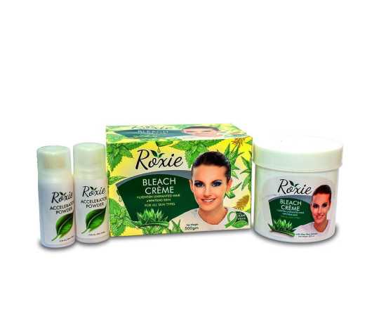 Roxie Bleach Cream With Aloe Vera - 500 Grams