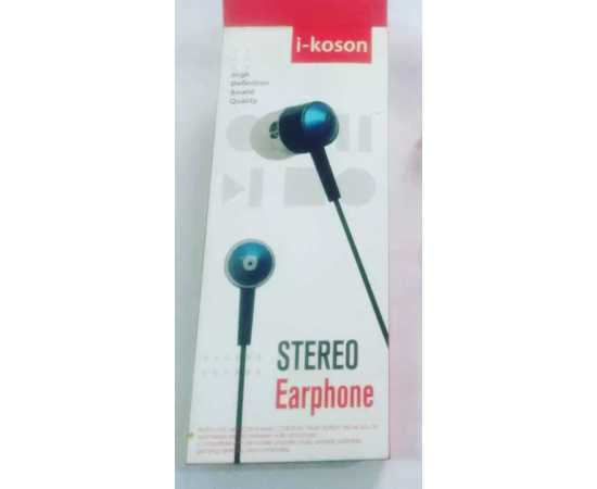 I Koson Earphones All Smartphones Android Sport In-ear Deep Stereo Handfree