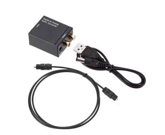 Digital to Analog Audio Converter