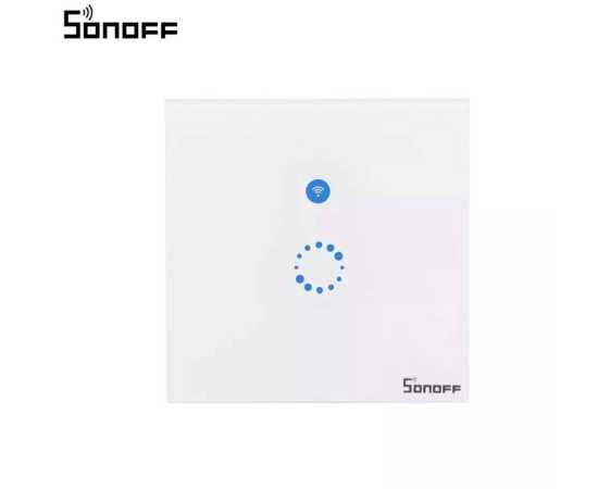 Sonoff EU Wifi Smart Wall Touch Light Switch 1 Gang