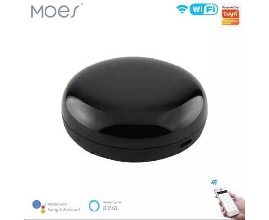Moes WiFi IR Control Hub Smart Home Tuya APP Works with Alexa Google Home