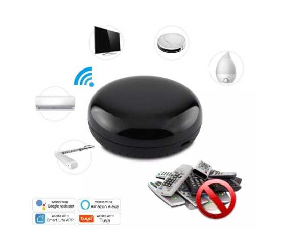 Moes WiFi IR Control Hub Smart Home Tuya APP Works with Alexa Google Home
