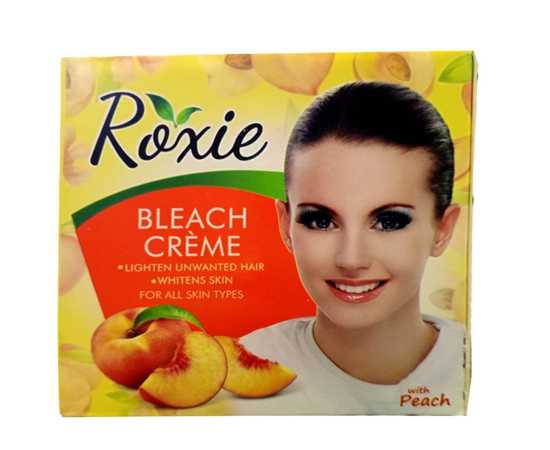 Roxie Bleach Cream With Peach - 140Gram