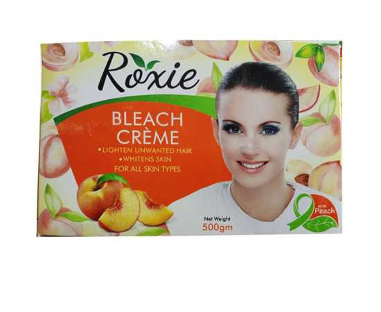 Roxie Bleach Cream With Peach 500 Gram