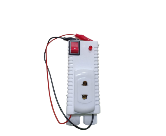 Mini power inverter 12v dc to 220v ac 20 watts