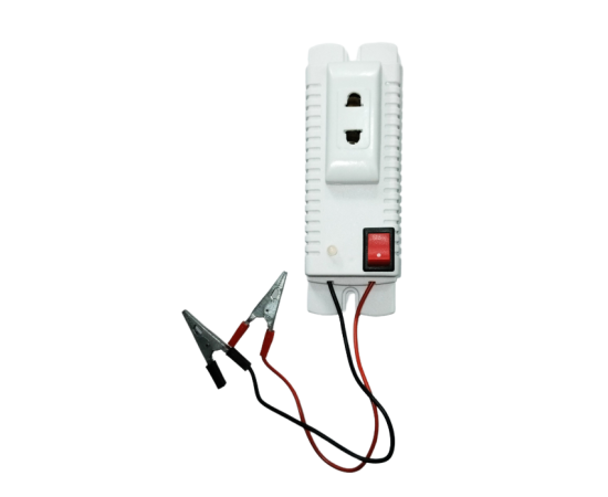 Mini power inverter 12v dc to 220v ac 20 watts