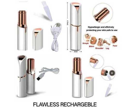 Flawless Hair Remover - 4 in 1-Set
