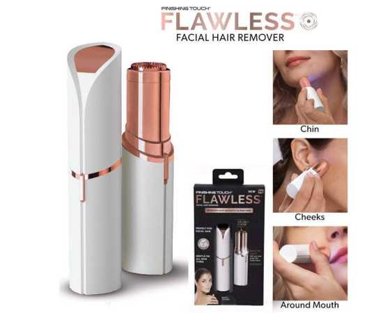 Flawless Hair Remover - 4 in 1-Set