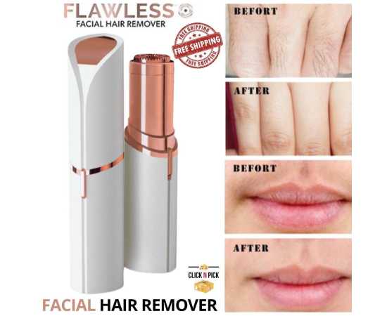 Flawless Hair Remover - 4 in 1-Set
