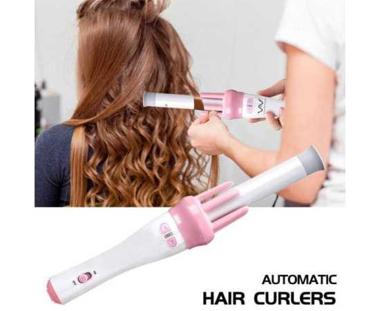 Automatic Hair Curler Spin 360° Rotating Hair Styling Roller | Auto Wavy Iron 30s Instant Ceramic Heat Wand  Automatic Hair Curler Spin 360° Rotating Hair Styling Roller | Auto Wavy Iron 30s Instant Ceramic Heat Wand