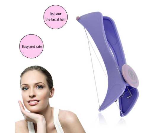 Hair Removal Threading Machine For Eyebrows, Face, Legs, And Hand - 1 PieceHair Removal Threading Machine For Eyebrows, Face, Legs, And Hand - 1 Piece