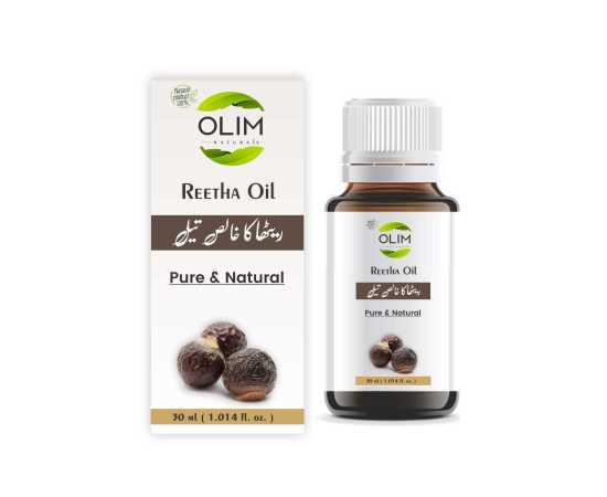 Reetha Hair Oil Anti Hair Fall Oil Anti Hair Loss Anti Dandruff - 30 ML